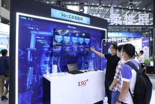 深圳聯通電博會展區(qū)5g工業(yè)互聯網新產品看點十足