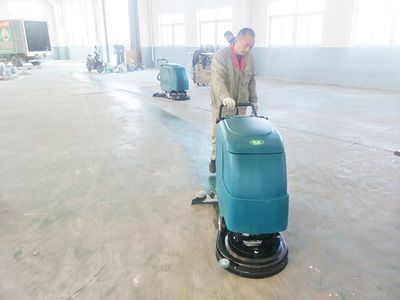 高效解決地面清潔難題，合美洗地機助力物業(yè)管理升級